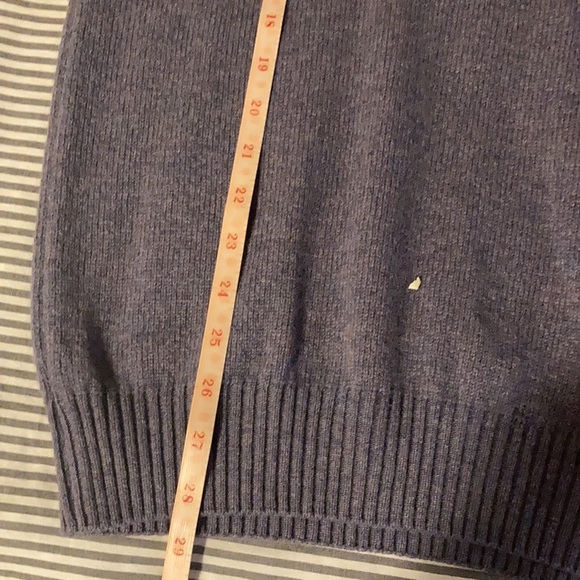 Giasone wool cashmere vneck sweater lavender - Picture 13 of 16